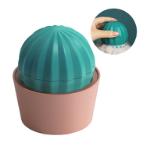 PET COMB - CACTUS SHAPED (GREEN) (9x9x10.8cm) HTY0SBY0170GN