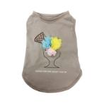 SUMMER VEST - VASE WITH 3D FLOWER (GREY) (SMALL) (25cm) SS024K036TK006GYS