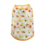 SUMMER VEST - FRUIT (WHITE/ YELLOW) (SMALL) (25cm) SS024K036TK008MTS