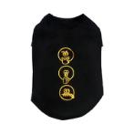 T-SHIRT - EMOJI (BLACK) (EXTRA LARGE) (45cm) SS024K036TE043BKXL