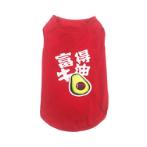 CHINESES NEW YEAR SWEAT SHIRT - AVOCADO (RED) (EXTRA LARGE) (45cm) SS024K036TK021RDXL