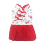 CHINESE NEW YEAR DRESS - GOLDFISH (RED/ BLUE) (MEDIUM) (30cm) SS024K036DR030MTM