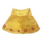 CHINESE NEW YEAR CAPE - SMALL FLOWER (GOLD) (LARGE) (35cm) SS024K036CP031MTL