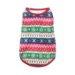 CHRISTMAS SWEAT SHIRT - COLOURFUL (RED) (MEDIUM) (30cm) SS024K036TK034MTM