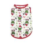 CHRISTMAS SWEAT SHIRT - SANTA ELF (WHITE/ RED) (LARGE) (35cm) SS024K036TK038MTL