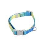 DOG COLLAR GRADIENT (BLUE/ YELLOW) (25-40x1.5cm) JNPBO1238C15BLYL