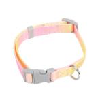 DOG COLLAR GRADIENT (YELLOW/ PINK) (25-40x1.5cm) JNPBO1238C15YLPK