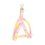 DOG HARNESS GRADIENT (YELLOW/ PINK) (35-45x1.5cm) JNPBO1238H15YLPK