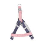 DOG HARNESS DUAL COLOUR (BLUE/ PINK) (35-45x1.5cm) JNPBO1237H15BBUPK