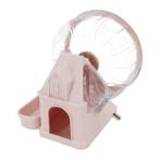 4 IN 1 HAMSTER HOUSE (PINK) (MEDIUM) (21.8x21.7x19.9cm) JNP1529PN