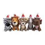 SAFARI ANIMALS CHRISTMAS ASSORTED 20x9cm (1 piece) RG0SADX