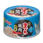 KIN-CAN TUNA  AND CHICKEN WITH WHITEBAIT 70g AXGMC2