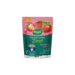 ZEST PETITE 2.5-INCH DENTAL CHEW STRAWBERRY 150g 18pieces H111N