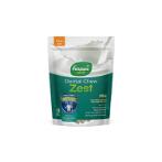 ZEST PETITE 2.5-INCH DENTAL CHEW MILK 150g 18pcs H141N