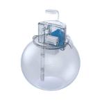 ROUND AQUATIC TANK WITH LIGHT AND FILTER (DIAMETER 18.4x19.9cm) BWYG21