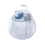 ROUND AQUATIC TANK WITH LIGHT AND FILTER (DIAMETER 29x27cm) BWYG29