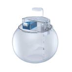 ROUND AQUATIC TANK WITH LIGHT AND FILTER (DIAMETER 38x34.5cm) BWYG40
