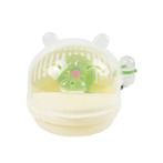 CUDDLY BEAR SMALL CARRIER (WHITE) (22x22x23cm) BWBES155WH