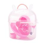 MINI PLAY YARD SMALL ANIMAL CARRIER (PINK) (20x18x27cm) BWBES156PK