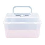 SMALL ANIMAL CARRIER TRANSPARENT (BIG) (27x20.5x17.5cm) BWBES180