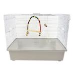 SANCTUARY BIRD CAGE (WHITE) (60x35x47cm) BWBEN20WH