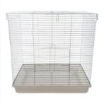 MINIMALISM BIRD CAGE (WHITE) (47x30x49.5cm) BWBEN09WH