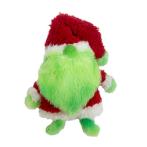 CHRISTMAS PLUSH GRINCH GONK WITH GRUNT SMALL (18x14x5cm) IDS0WB30362