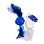 OCEAN BLUES PELICAN AND WILLOW (2pcs) IDS0PET01308