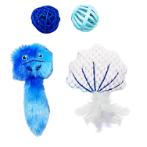 OCEAN BLUES MANATEE AND CLAMSHELL (4pcs) IDS0PET01312