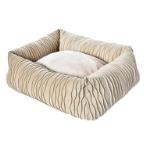 COZYPLEAT PET BED (EXTRA SMALL) (BEIGE) (47x37x17cm) HTY0YF133033