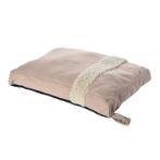 ZENNEST PET BED (SMALL) (BEIGE) (60x45x7cm) HTY0YF133123