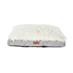FLUFFY TOP PET BED (EXTRA SMALL) (LIGHT GREY) (50x35x11cm) HTY0YF133070