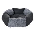 HEXAGON PET BED (SMALL) (GREY) (50x50x17cm) HTY0YF133121