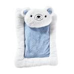 BEAR PET MAT (WHITE/ BLUE) (65x45x15cm) HTY0YF132060