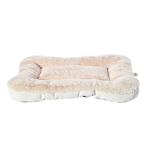 RECTANGLE PET BED (SMALL) (BEIGE) (60x40x5cm) HTY0YF133130