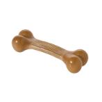 BONE SHAPE DOG TOY (BROWN) (15.5x5.3x3.7cm) HTY0YT133667
