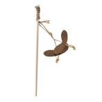 CAT TEASER - BUTTERFLY (BROWN) (40x12.5x51cm) HTY0YG132450C