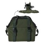 PET CARRIER AND INNER MAT (GREEN) (40x22x38cm) HTY0YF134260