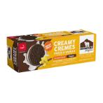 CREAMY CREMES VEGAN BISCUITS - CHOCO AND VANILLA (GRAIN FREE) 120g CPK0IP0301