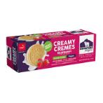 CREAMY CREMES VEGAN BISCUITS - RASPBERRY (GRAIN FREE) 120g CPK0IP0306