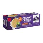 CREAMY CREMES VEGAN BISCUITS - BLUEBERRY (GRAIN FREE) 120g CPK0IP0303