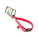 CAT COLLAR - FLOWERS (RED) (10mmx20-30cm) BWNCC2402RD