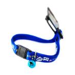 CAT COLLAR - CAT (BLUE) (10mmx20-30cm) BWNCC2403BU