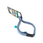 CAT COLLAR - NYLON BRAID (BLUE) (10mmx20-30cm) BWNCC2405BU