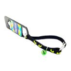 CAT COLLAR - CAT EYES (YELLOW) (10mmx20-30cm) BWCC2409YW