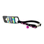 CAT COLLAR - CAT EYES (PINK) (10mmx20-30cm) BWCC2409PK