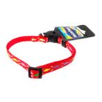 DOG COLLAR - FISH (RED) (10mmx25-35cm) BWNDC2404SRD