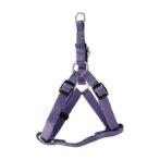DOG HARNESS - DIAMOND PATTERN (PURPLE) (15mmx30-50cm) BWNDH2407MPU
