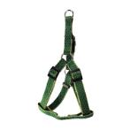 DOG HARNESS - DIAMOND PATTERN (GREEN) (20mx50-70cm) BWNDH2407LGN