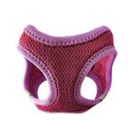 DOG HARNESS - SOLID COLOUR (PINK) (2 EXTRA SMALL) (26-30,30-34cm) BWNDH24092XSPK